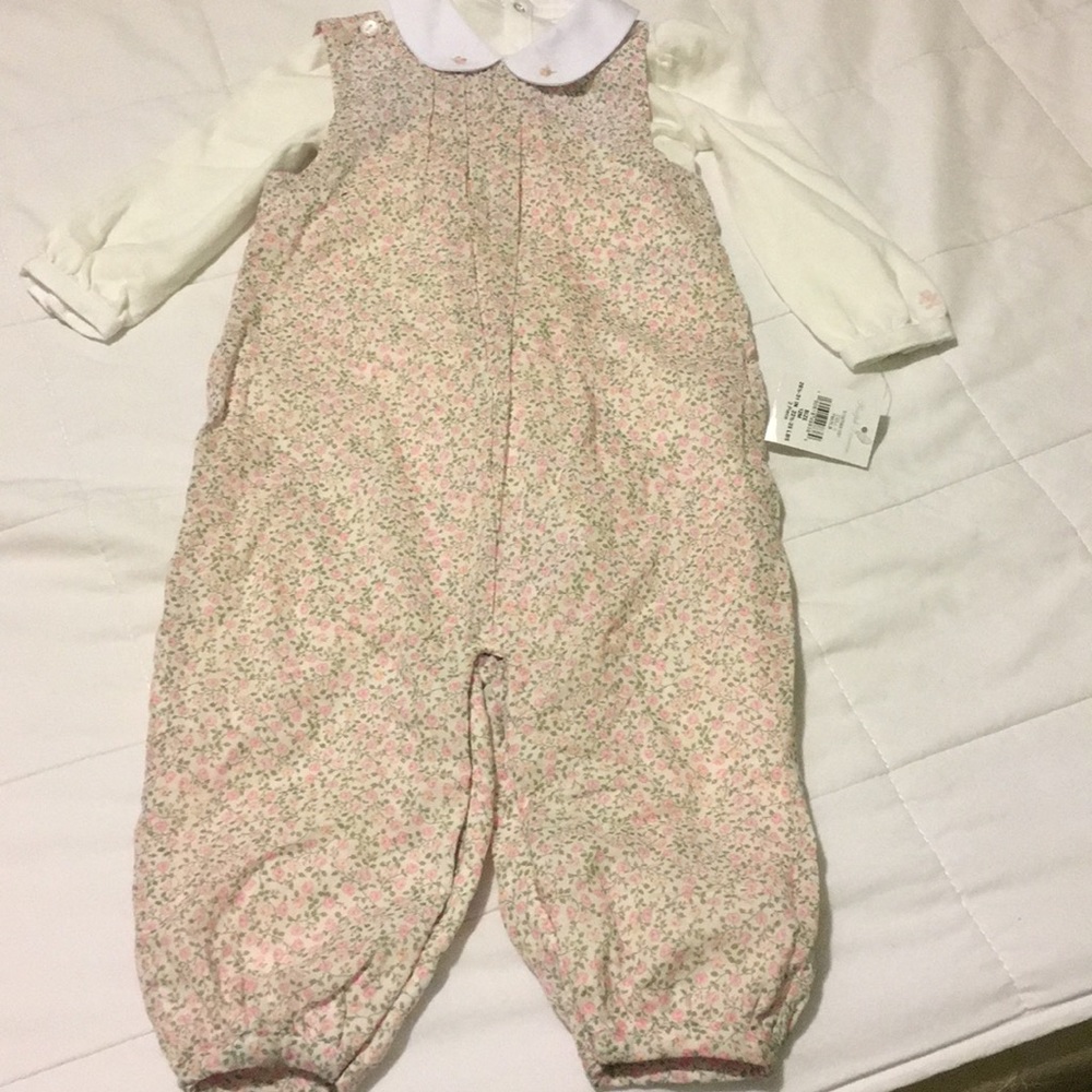 Ralph Lauren baby jumper 2piece set